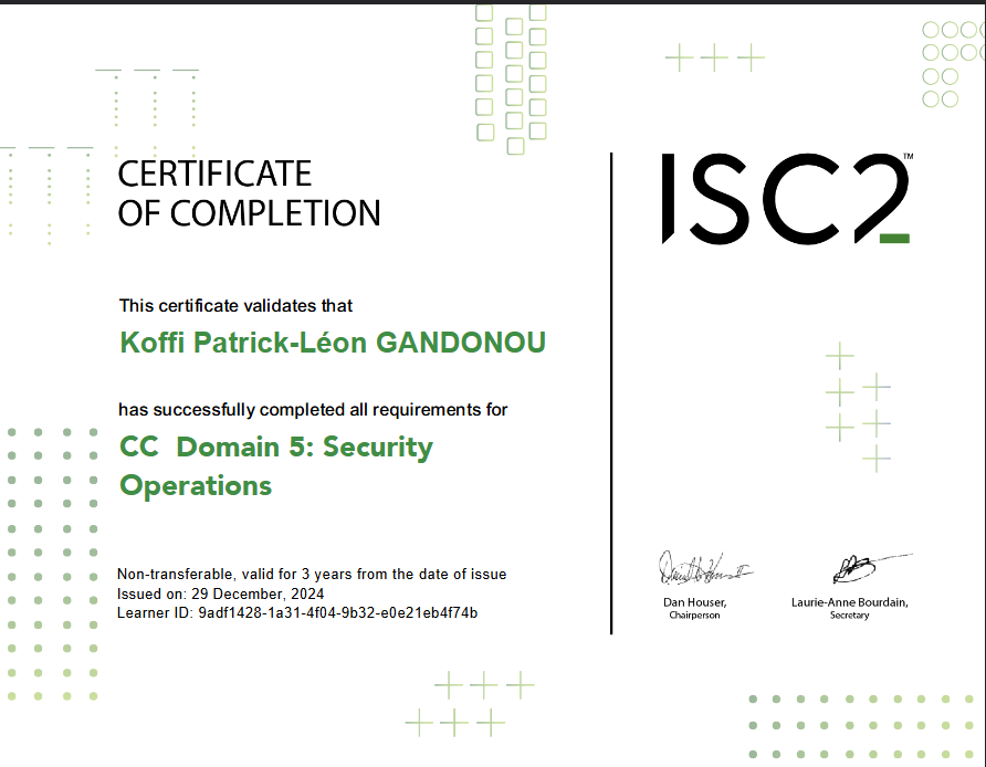 CC Domain 5